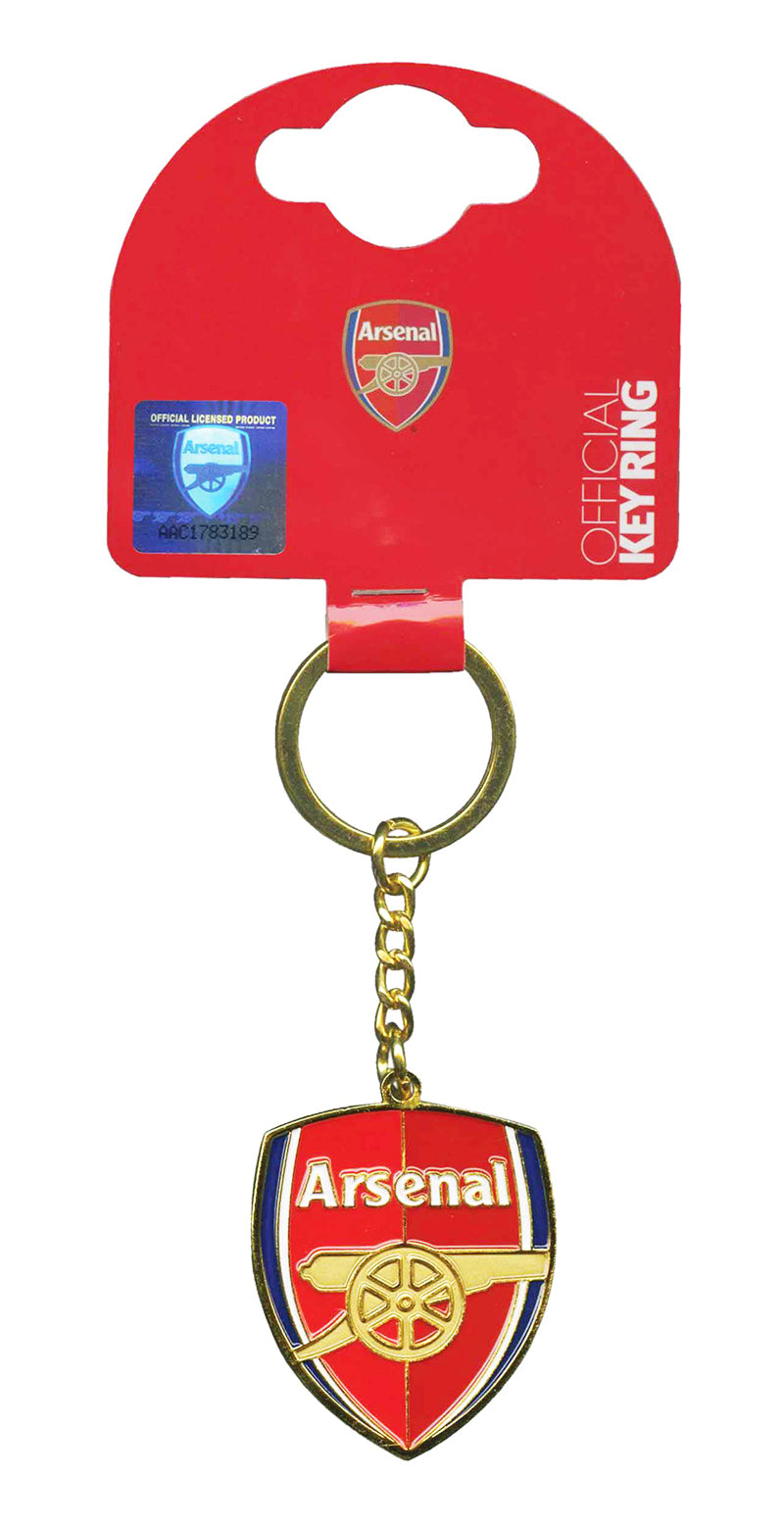 Arsenal FC Crest Keyring