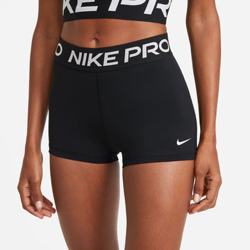 Women's Pro 3" Compression Shorts - Black