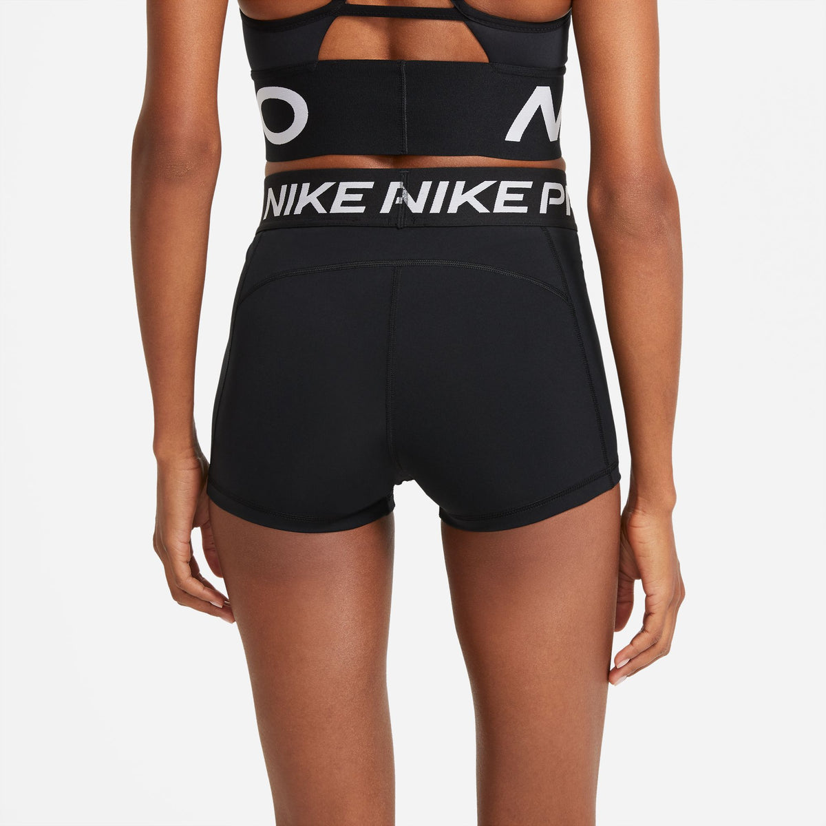 Women's Pro 3" Compression Shorts - Black