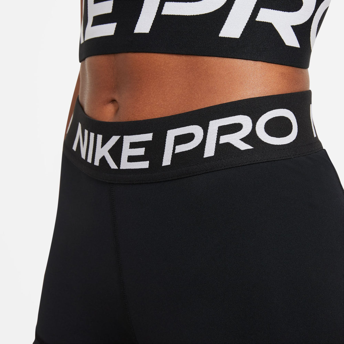 Women's Pro 3" Compression Shorts - Black