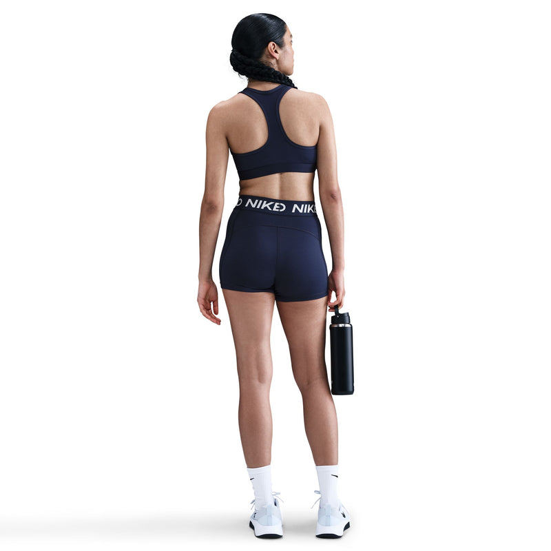 Women's Pro 3" Compression Shorts - Midnight Navy