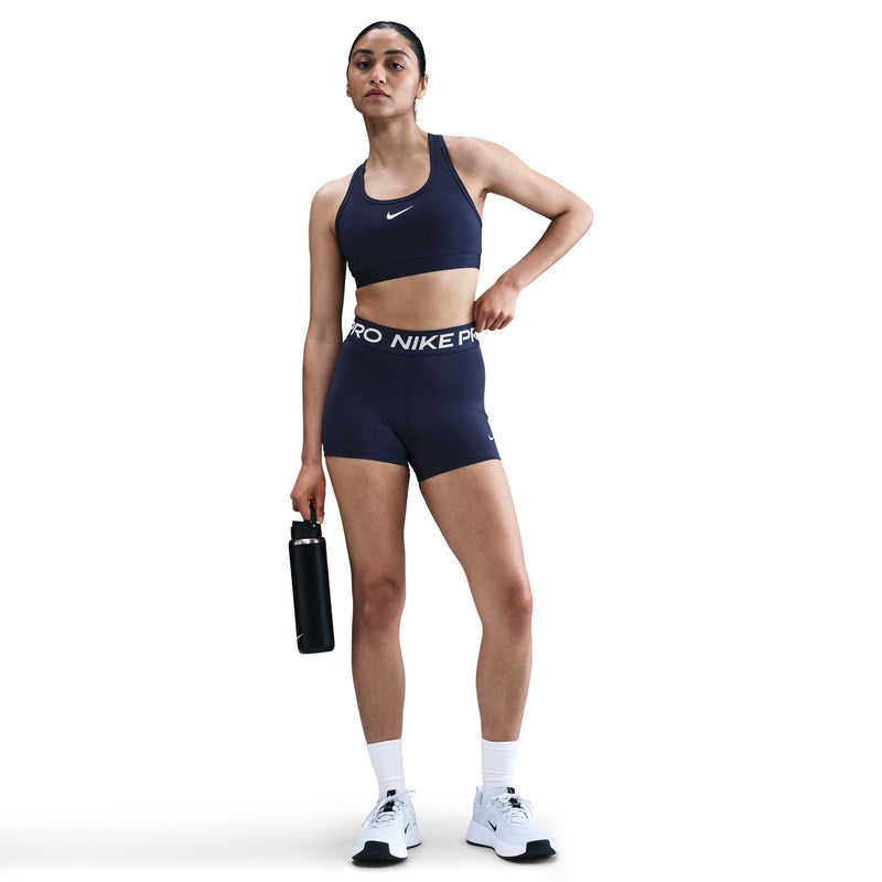 Women's Pro 3" Compression Shorts - Midnight Navy
