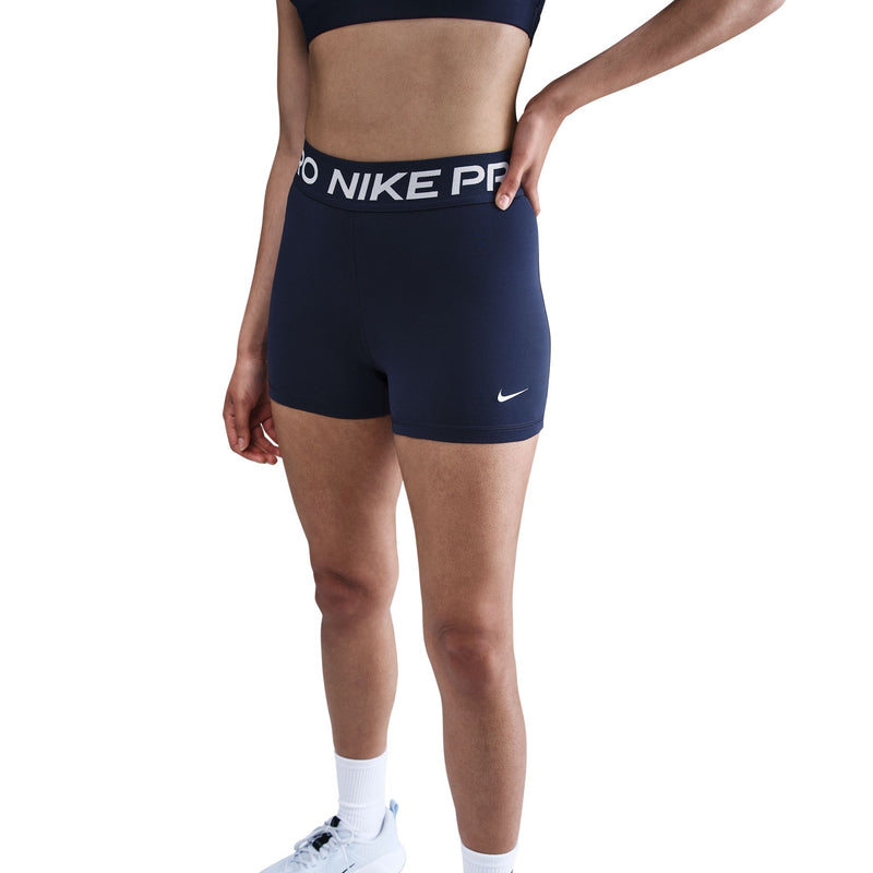 Women's Pro 3" Compression Shorts - Midnight Navy