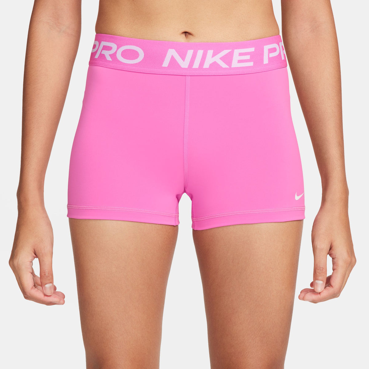Women's Pro 3" Compression Shorts - Playful Pink