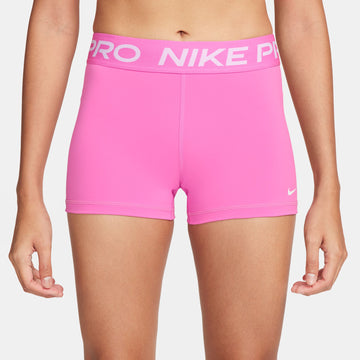 Women's Pro 3" Compression Shorts - Playful Pink