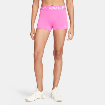 Women's Pro 3" Compression Shorts - Playful Pink