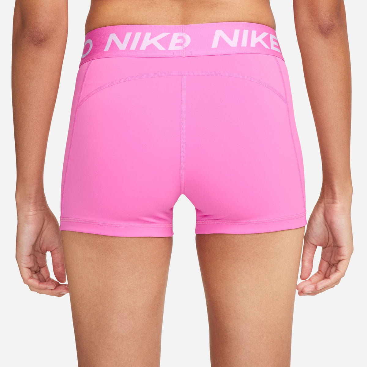 Women's Pro 3" Compression Shorts - Playful Pink
