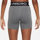 Girls Compression Shorts - Grey