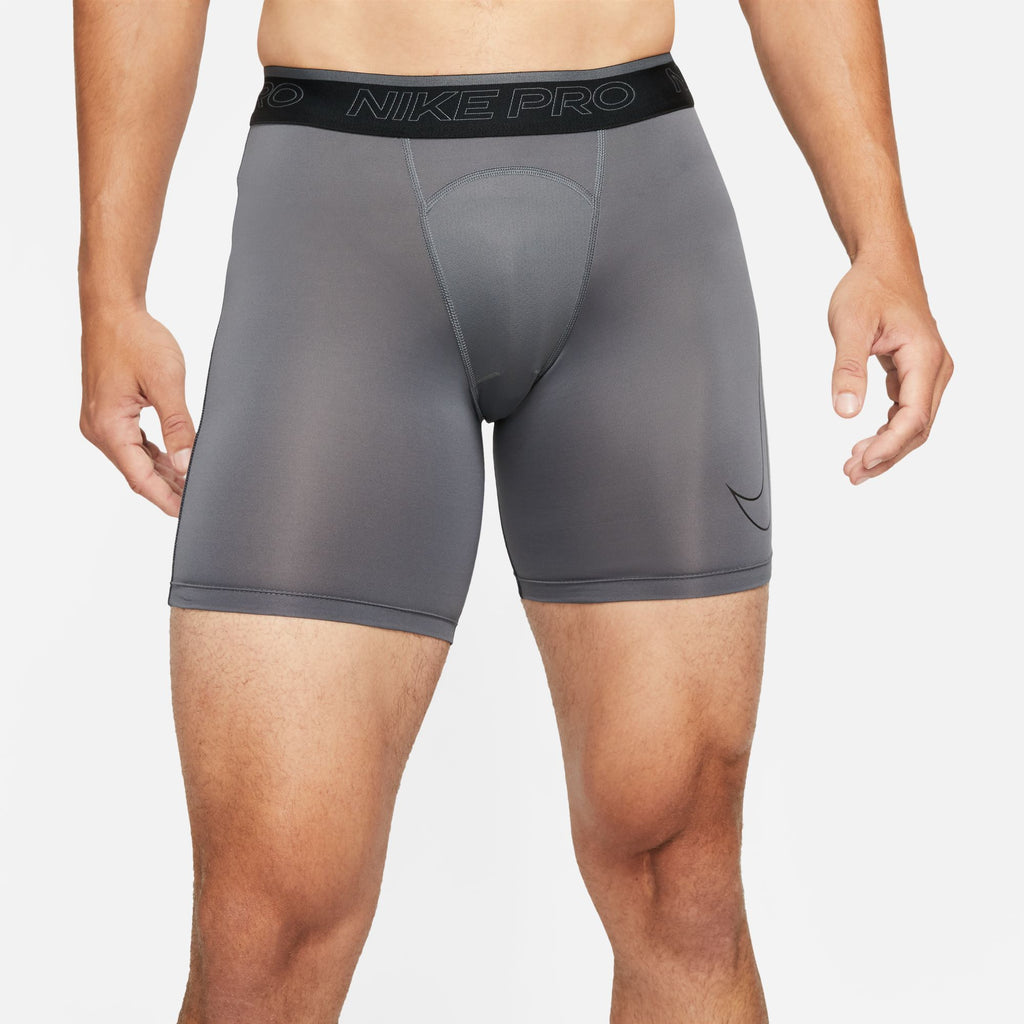 Men s Pro Compression Shorts Iron Grey