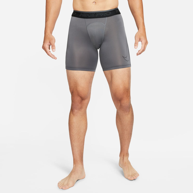 Men's Pro Compression Shorts - Iron Grey