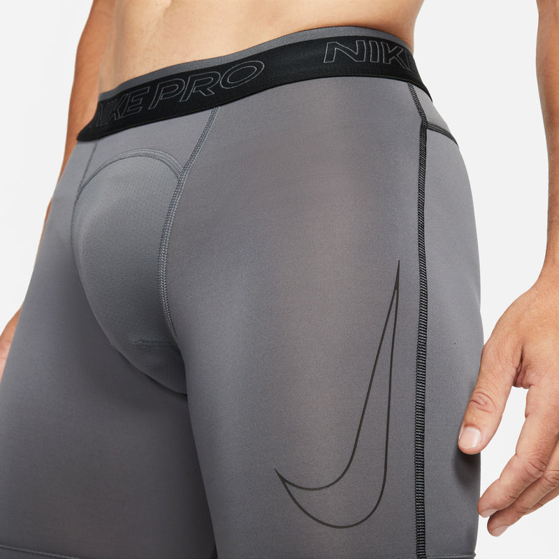 Men's Pro Compression Shorts - Iron Grey