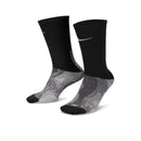 Black Vapor Strike Crew Grip Socks (1 Pair)