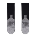 Black Vapor Strike Crew Grip Socks (1 Pair)