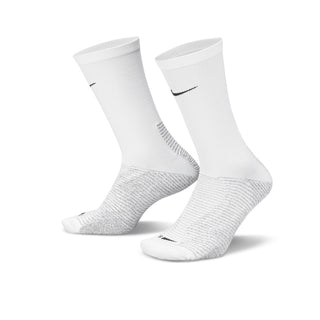 White Vapor Strike Crew Grip Socks (1 Pair)