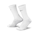 White Vapor Strike Crew Grip Socks (1 Pair)