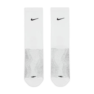 White Vapor Strike Crew Grip Socks (1 Pair)