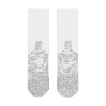 White Vapor Strike Crew Grip Socks (1 Pair)