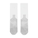 White Vapor Strike Crew Grip Socks (1 Pair)
