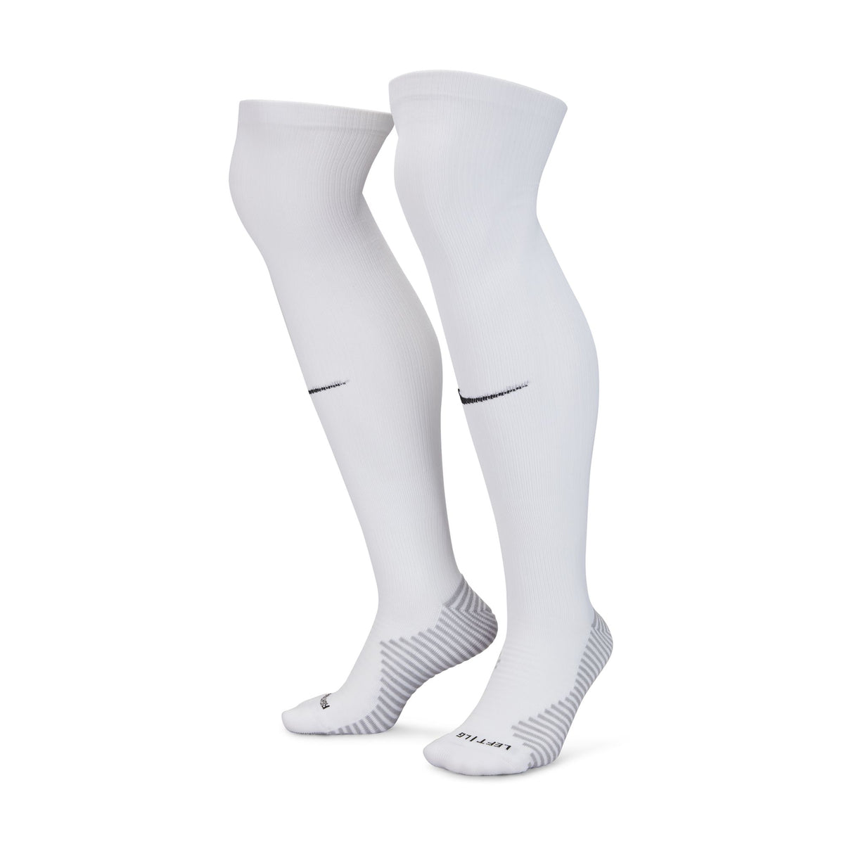 White Strike Knee-High Socks (1 Pair)