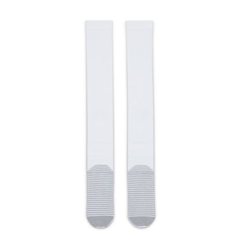 White Strike Knee-High Socks (1 Pair)