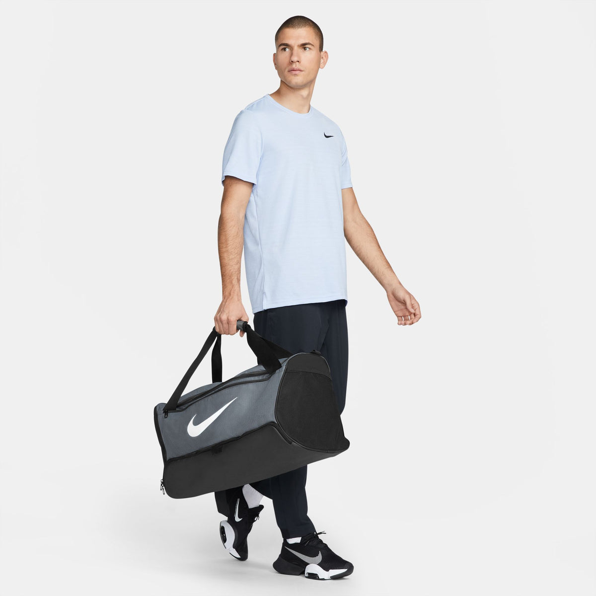 Brasilia 9.5 Duffel Bag (Grey)