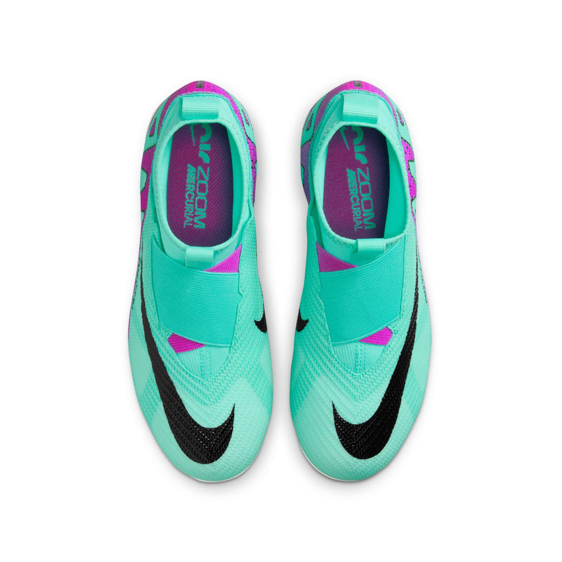 JR ZOOM Superfly 9 Pro Firm Ground Soccer Boots - Peak Ready Pack