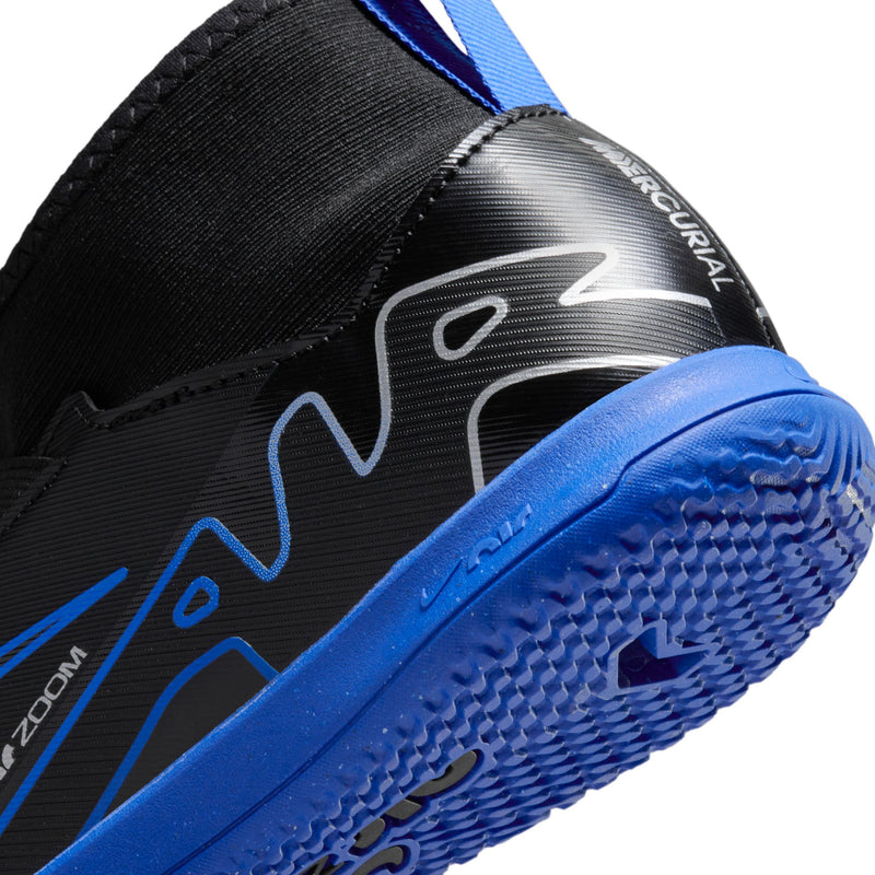 JR ZOOM Superfly 9 Academy Indoor Court Soccer Boots - Shadow Pack