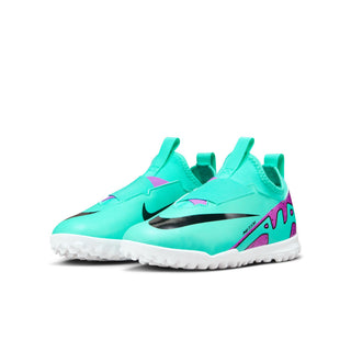 JR ZOOM Vapor 15 Academy Turf Soccer Boots - Peak Ready Pack