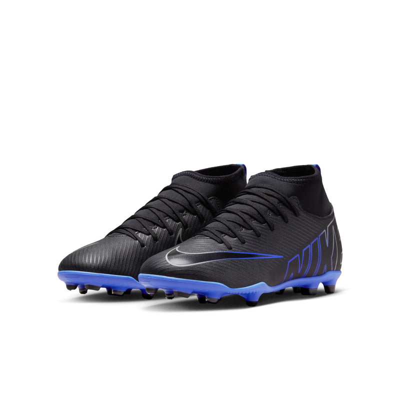 JR Mercurial Superfly 9 Club Multi-Ground Soccer Boots - Shadow Pack