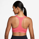 Nike Swoosh Medium Support Padded Sports Bra - Sea Coral
