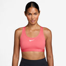 Nike Swoosh Medium Support Padded Sports Bra - Sea Coral