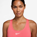 Nike Swoosh Medium Support Padded Sports Bra - Sea Coral