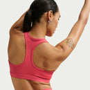 Nike Swoosh Medium Support Padded Sports Bra - Sea Coral