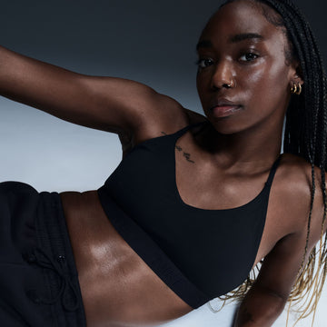 Indy Light Support Women's Padded Adjustable Sports Bra