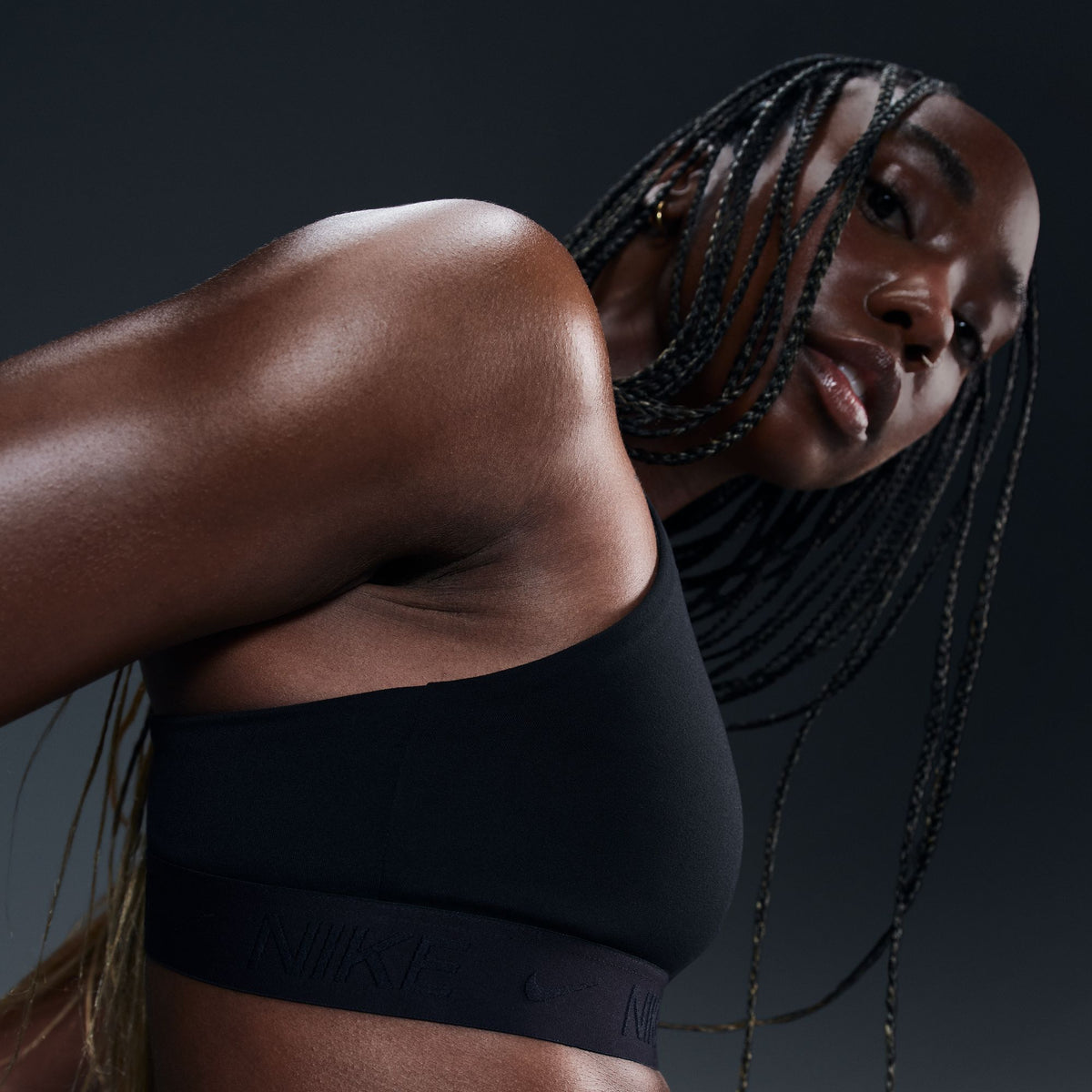 Indy Light Support Women's Padded Adjustable Sports Bra