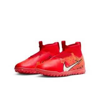 JR ZOOM Superfly 9 Academy MDS Turf Soccer Boots