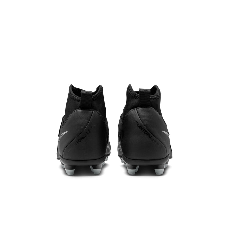 JR Phantom Luna II Club Multi-Ground Soccer Boots - Black Pack