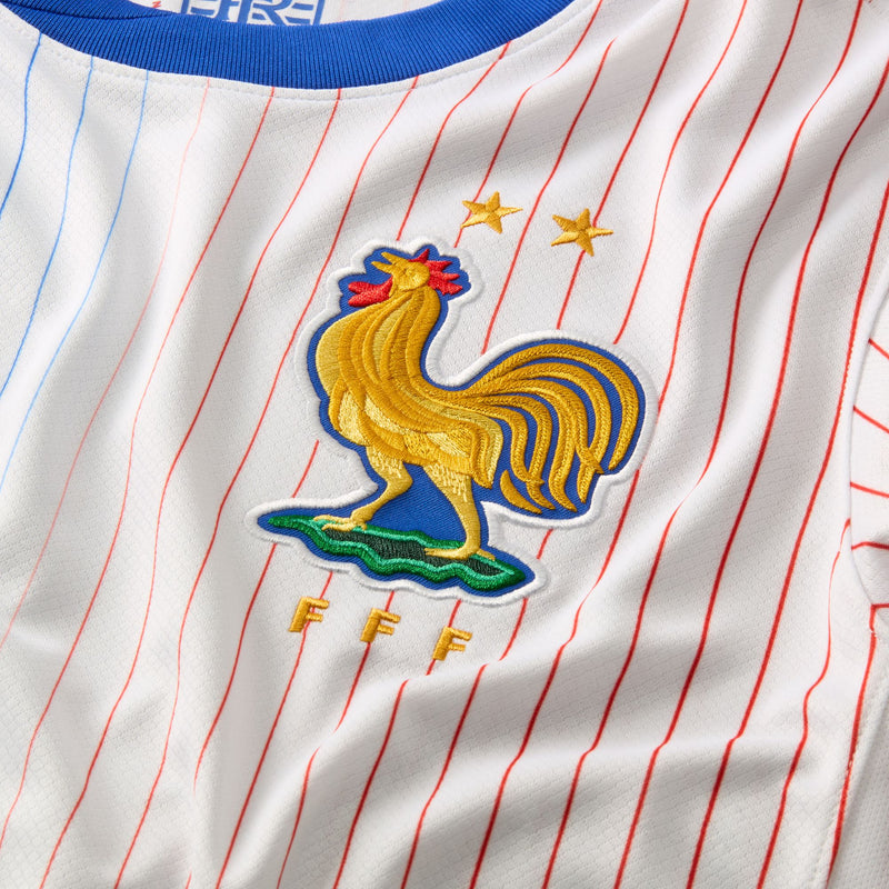 France 2024/25 Away Stadium Jersey