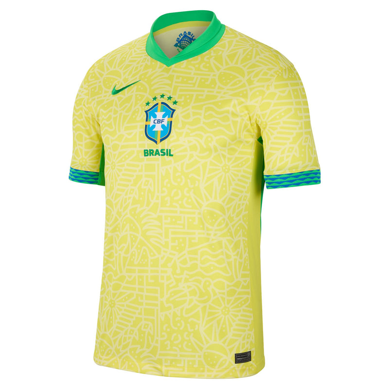 Brazil 2024/25 Home Stadium Jersey
