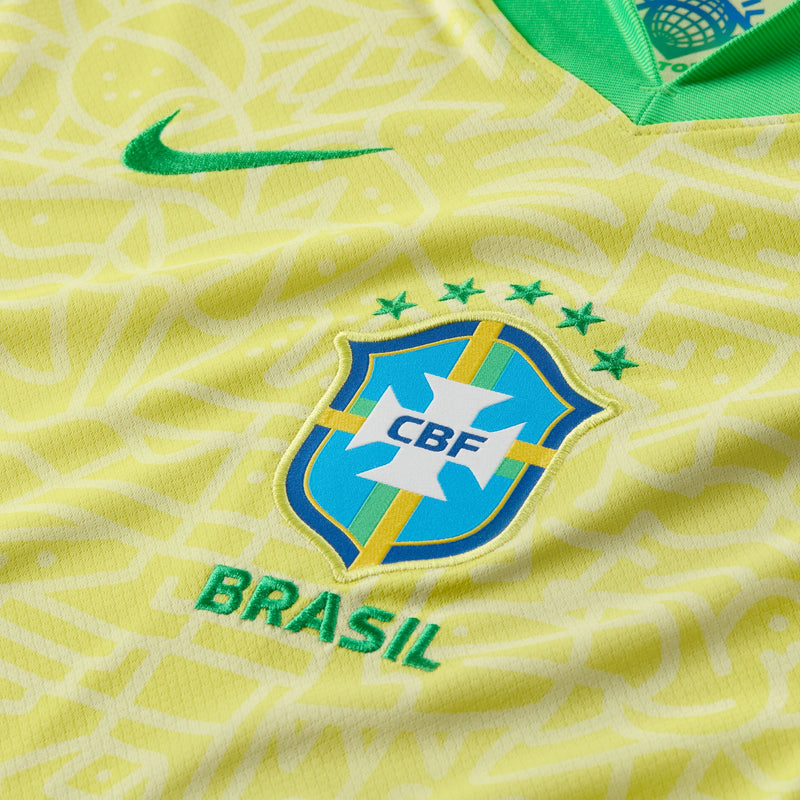 Brazil 2024/25 Home Stadium Jersey