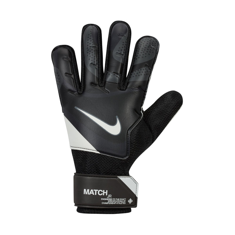 JR Goalkeeper Match Gloves - Black Pack