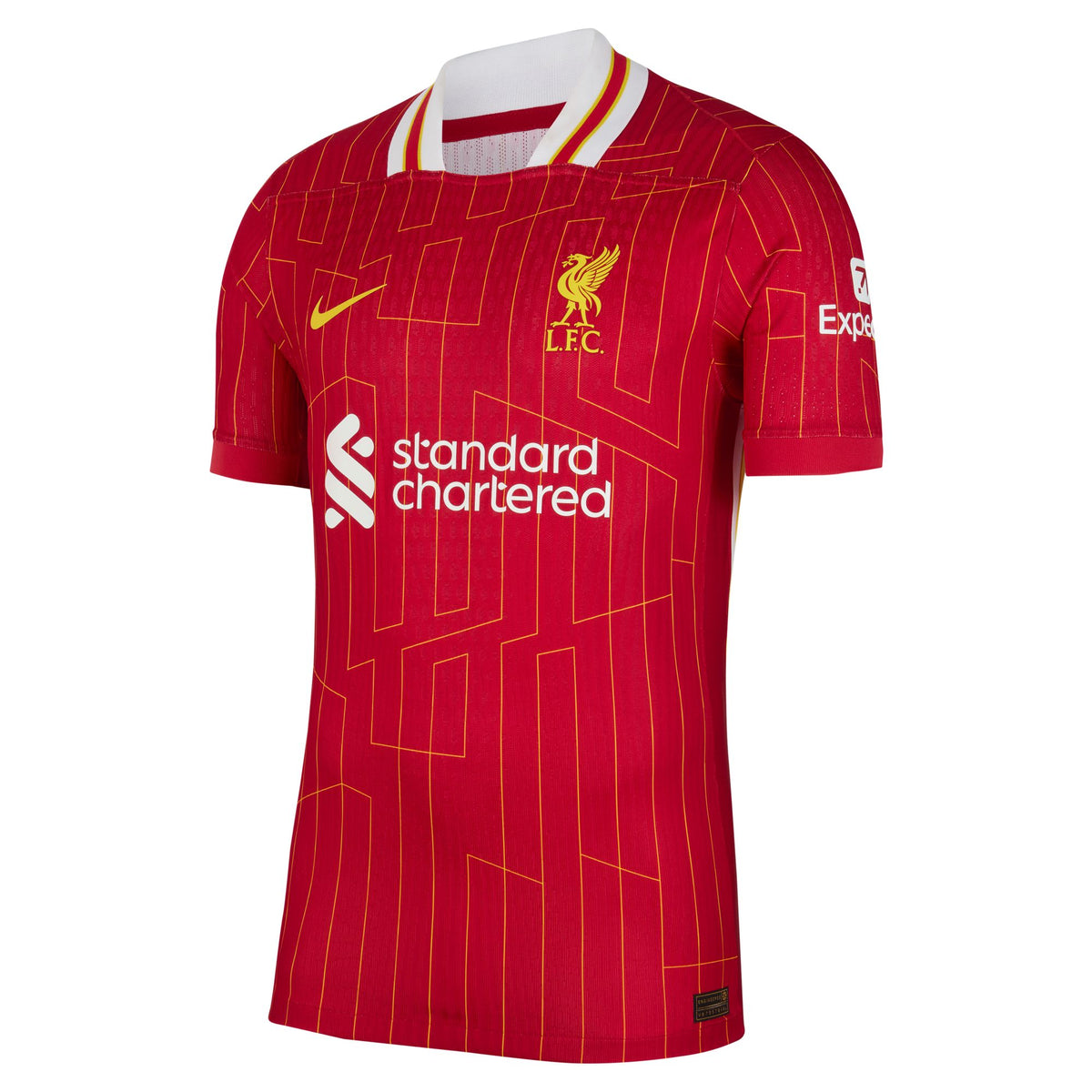 Nike Liverpool FC 長袖 24-25ユニフォーム Liverpool F.C. 2024/25 Home Match Jersey