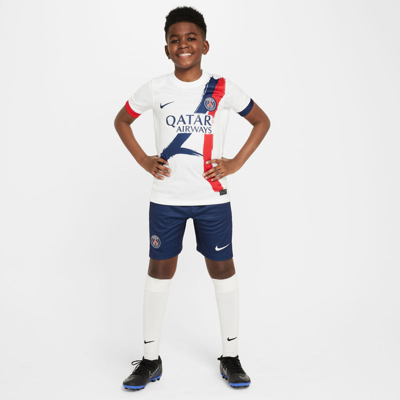 Paris Saint-Germain (PSG) 2024/25 Youth Stadium Away Jersey