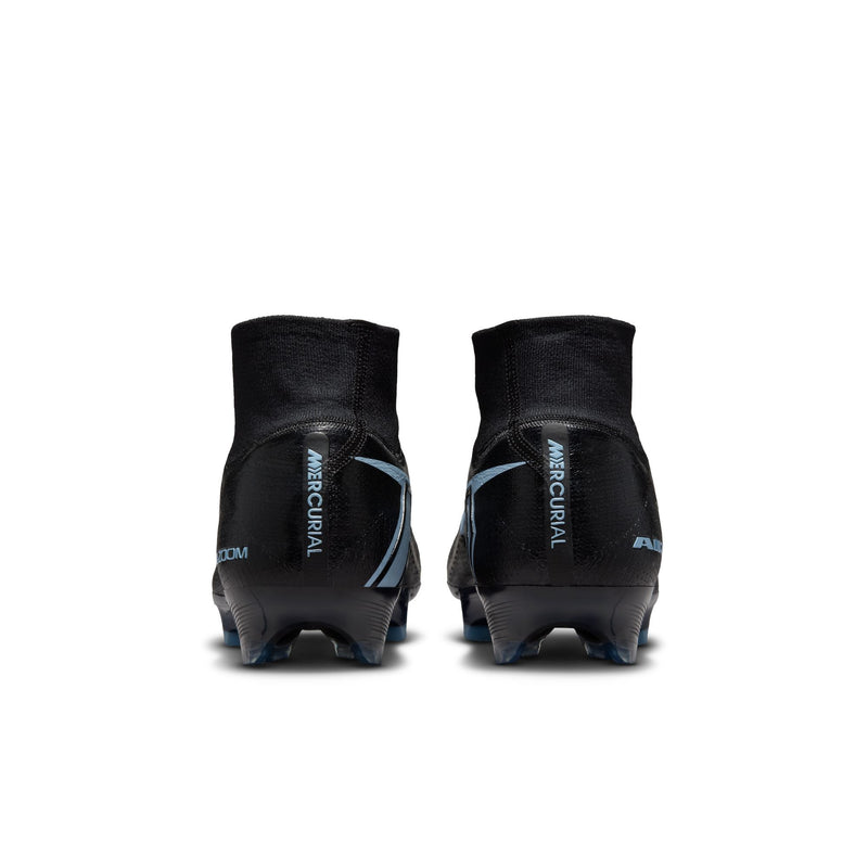 Superfly 10 Elite Firm Ground Soccer Boots - Black Pack 2025