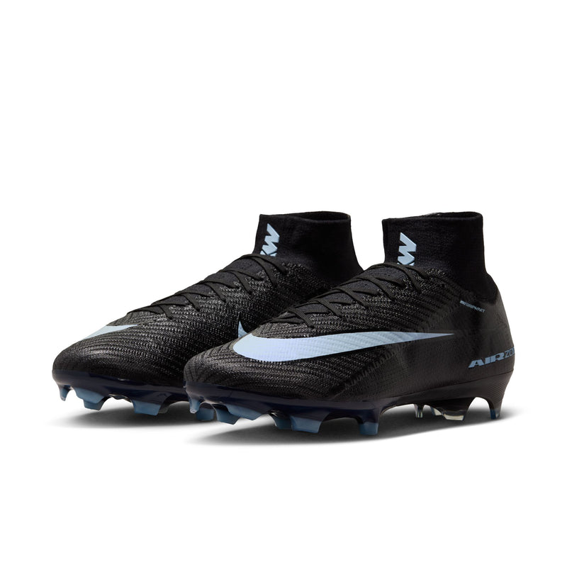Superfly 10 Elite Firm Ground Soccer Boots - Black Pack 2025