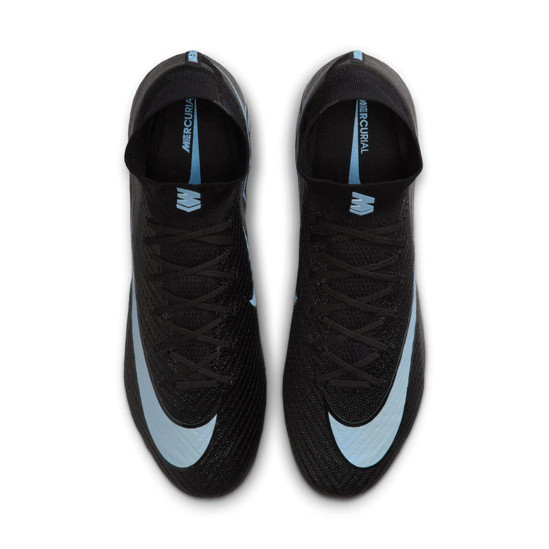 Superfly 10 Elite Firm Ground Soccer Boots - Black Pack 2025