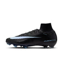 Superfly 10 Elite Firm Ground Soccer Boots - Black Pack 2025