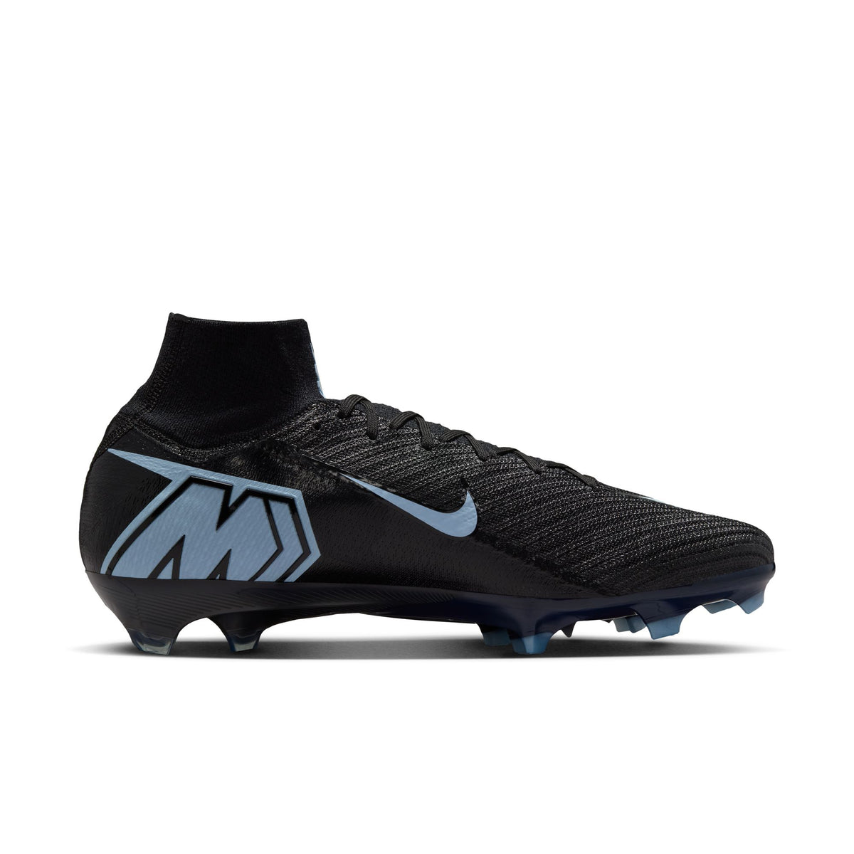 Superfly 10 Elite Firm Ground Soccer Boots - Black Pack 2025