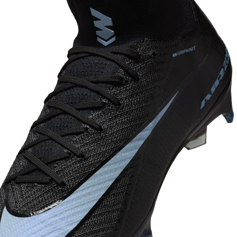 Superfly 10 Elite Firm Ground Soccer Boots - Black Pack 2025