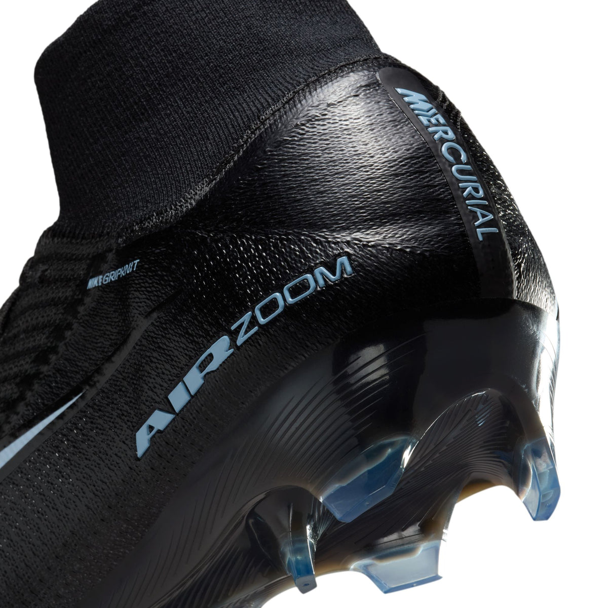 Superfly 10 Elite Firm Ground Soccer Boots - Black Pack 2025